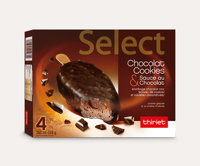 4 Select™ Chocolat cookies