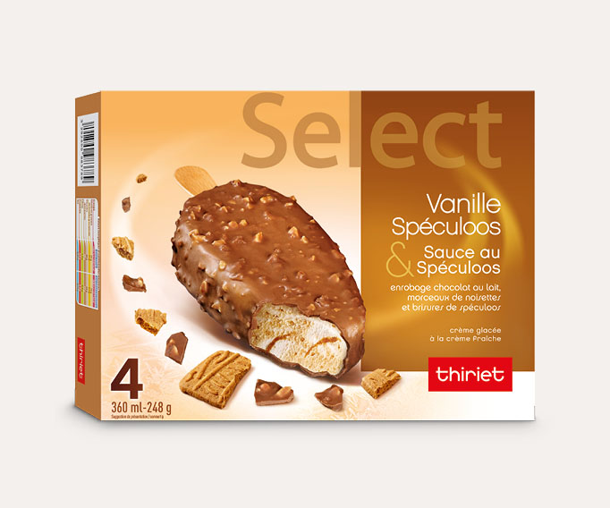 4 Select™ Vanille spéculoos