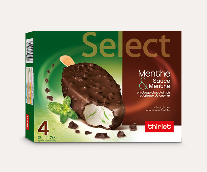 4 Select™ Menthe chocolat