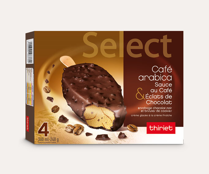 4 Select™ Café arabica chocolat