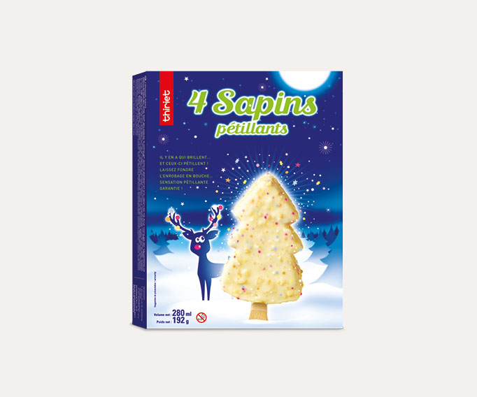 4 Sapins pétillants™