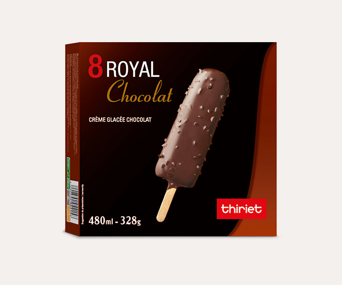 8 Royal™ Chocolat