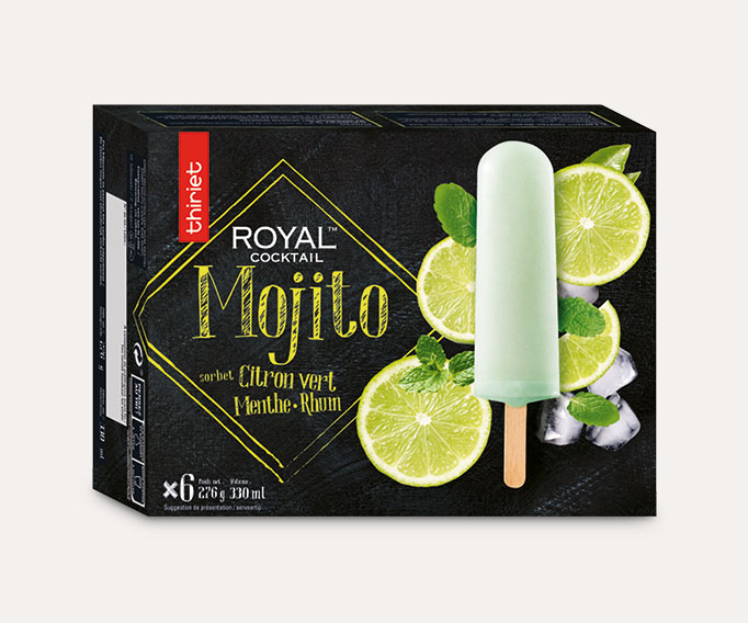 6 Royal™ Cocktail Mojito
