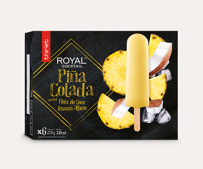6 Royal™ Cocktail Piña Colada
