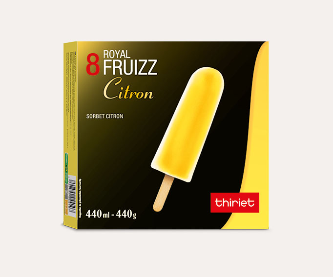 8 Royal™ Fruizz Citron