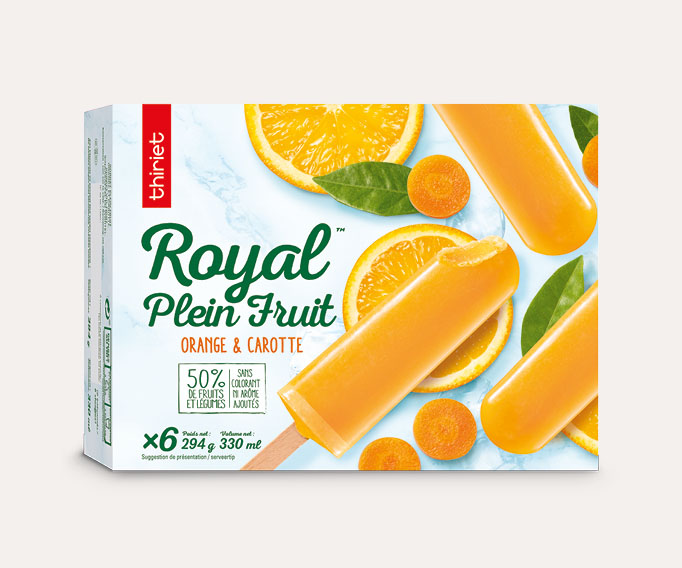 6 Royal™ Plein Fruit orange-carotte