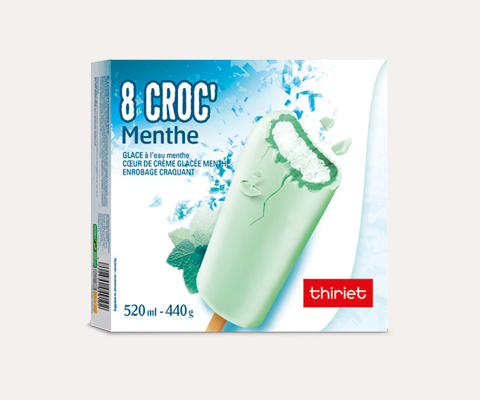 8 Croc' Menthe