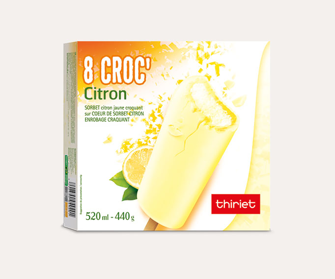 8 Croc' Citron