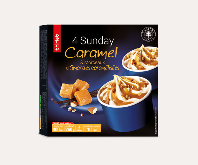 4 Sunday caramel