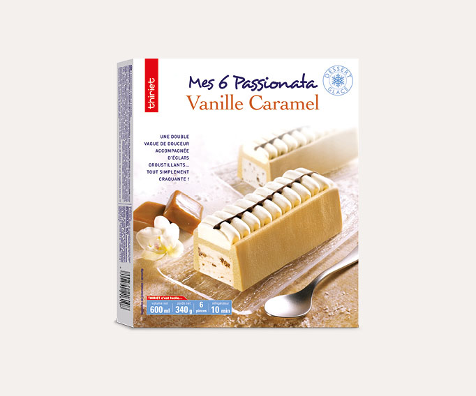 6 Passionata™ Vanille/caramel