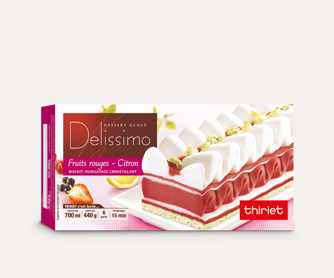 Delissimo™ fruits rouges citron