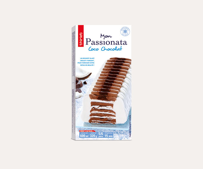 Passionata™ noix de coco chocolat