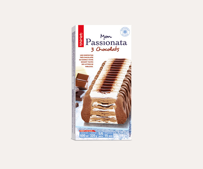 Passionata™ 3 chocolats