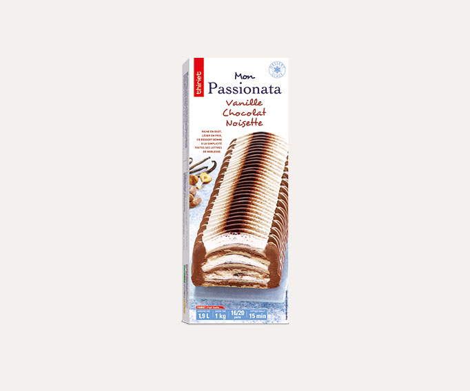 Passionata™ vanille chocolat noisette
