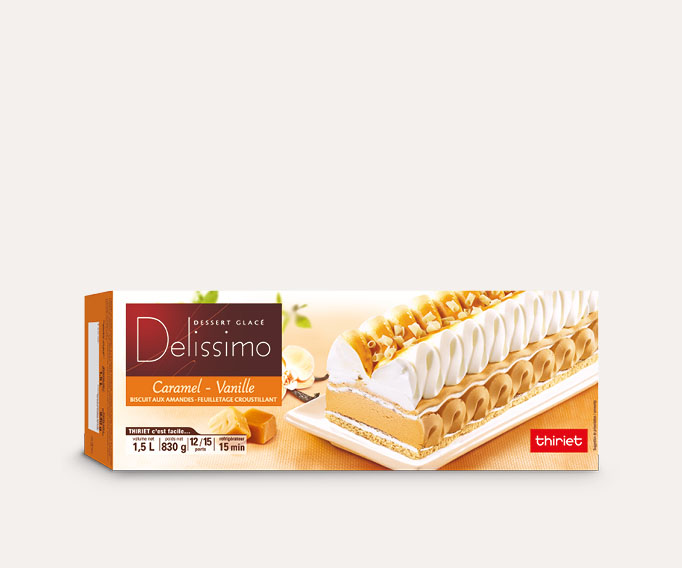 Delissimo™ caramel/vanille