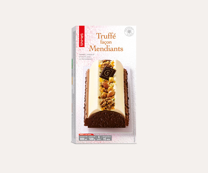 Truffé™ Sélection façon mendiant caramel/chocolat
