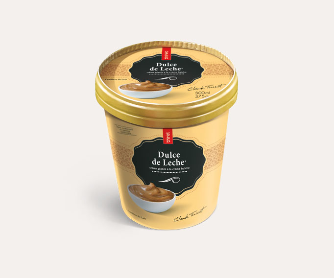 Pot Crème Glacée Dulce de Leche