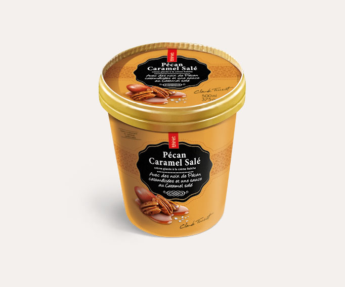 Pot Crème Glacée Pécan Caramel salé
