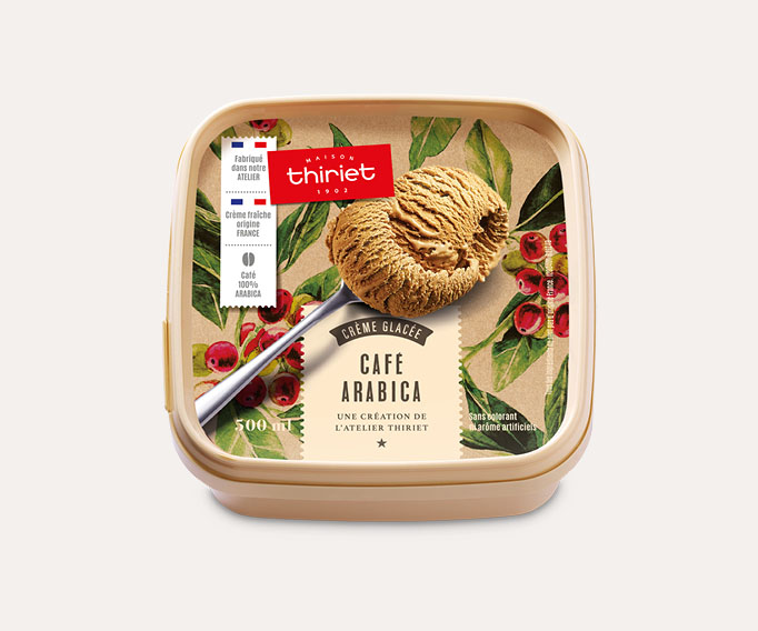 Crème glacée Café arabica