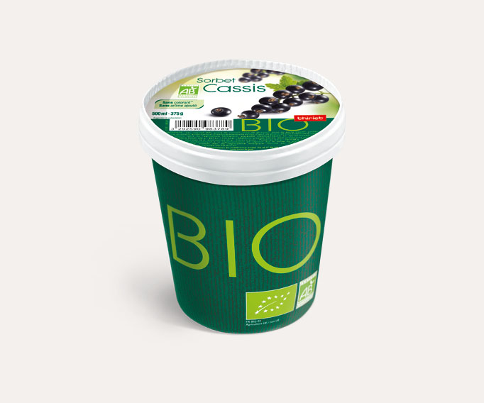 Pot Sorbet Cassis biologique