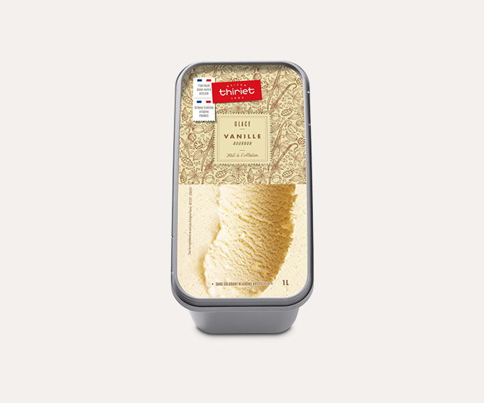 Glace vanille Bourbon