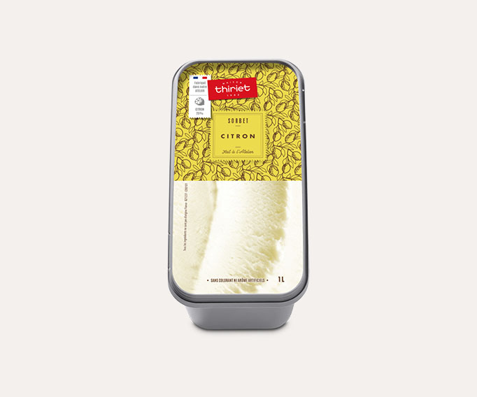 Sorbet citron