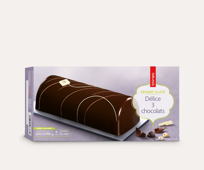 Delice 3 Chocolats Maison Thiriet Vos Surgeles En Ligne