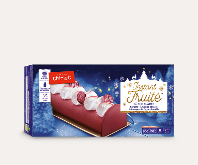 Instant Fruité™- framboise/litchi/vanille