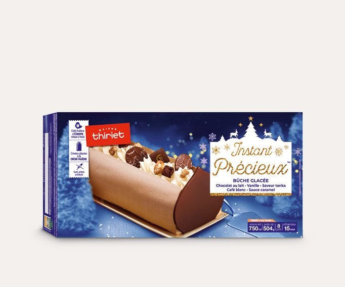 Instant Précieux™ chocolat/vanille/saveur tonka/