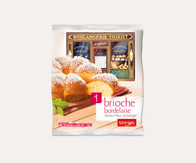 1 Brioche bordelaise