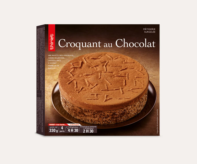 Croquant Au Chocolat Surgele Gamme Patisseries Sur Thiriet