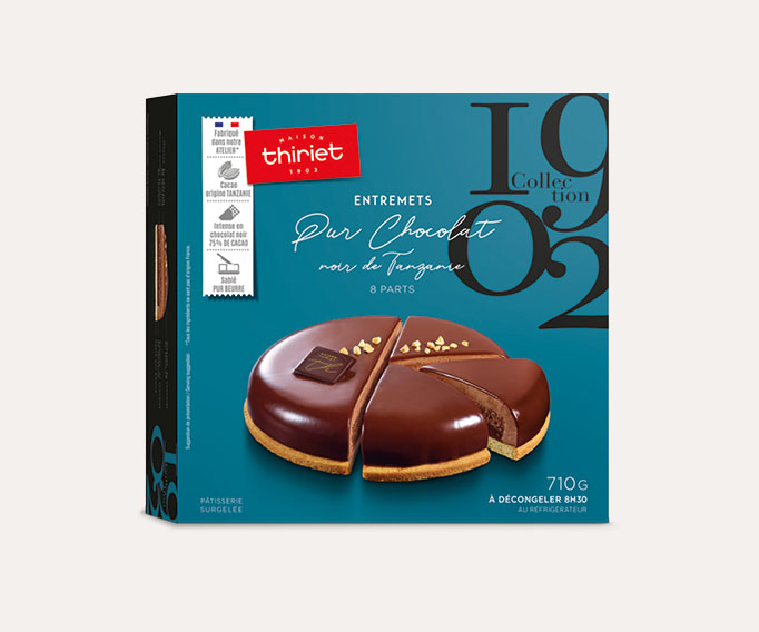 Pur Chocolat noir de Tanzanie