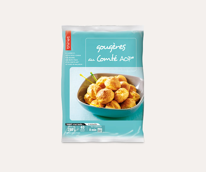 Gougères au Comté 17%