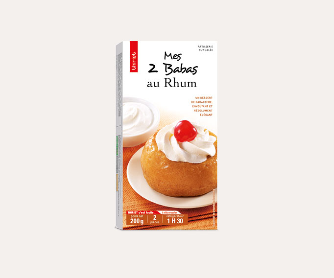 2 Babas au rhum