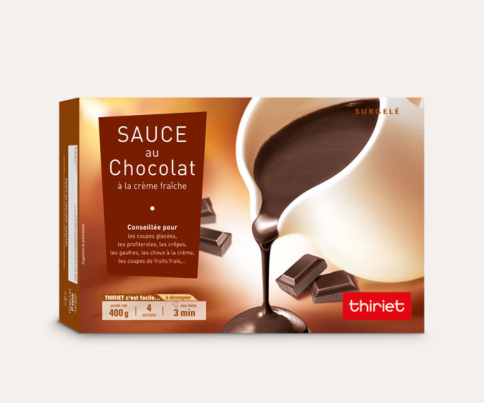 Sauce au chocolat