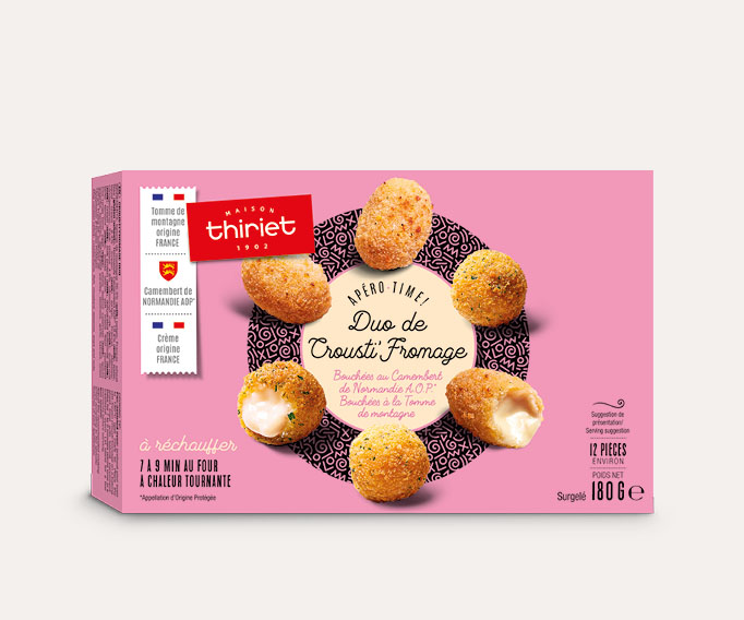 Duo de Crousti'Fromage