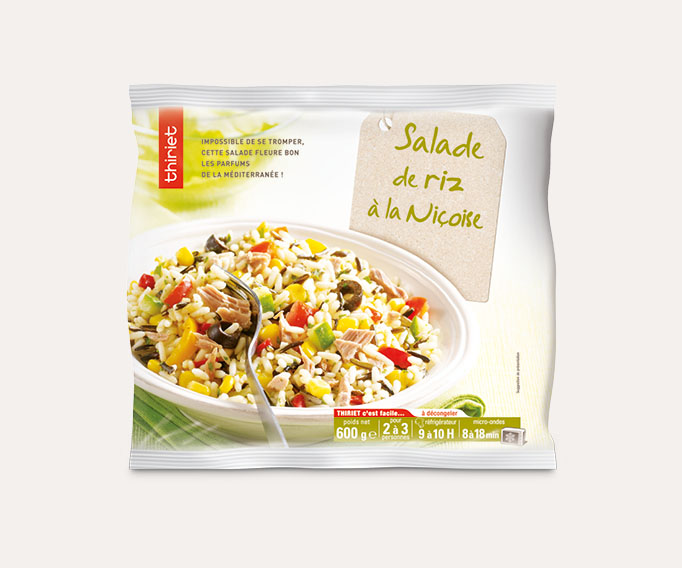 Salade de riz à la niçoise