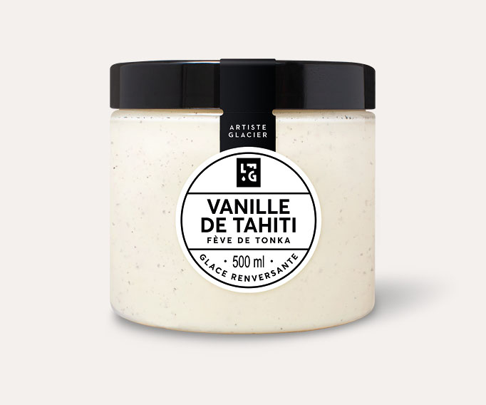 Crème glacée Vanille de Tahiti et fève de tonka