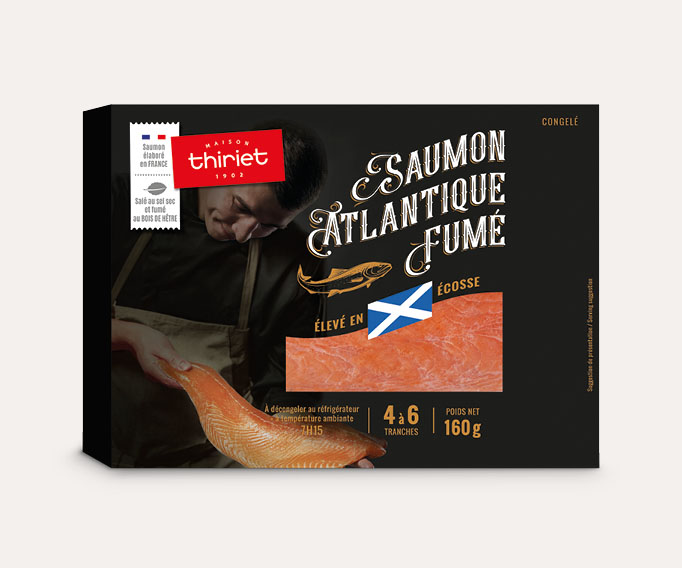 Saumon Atlantique fumé - Ecosse