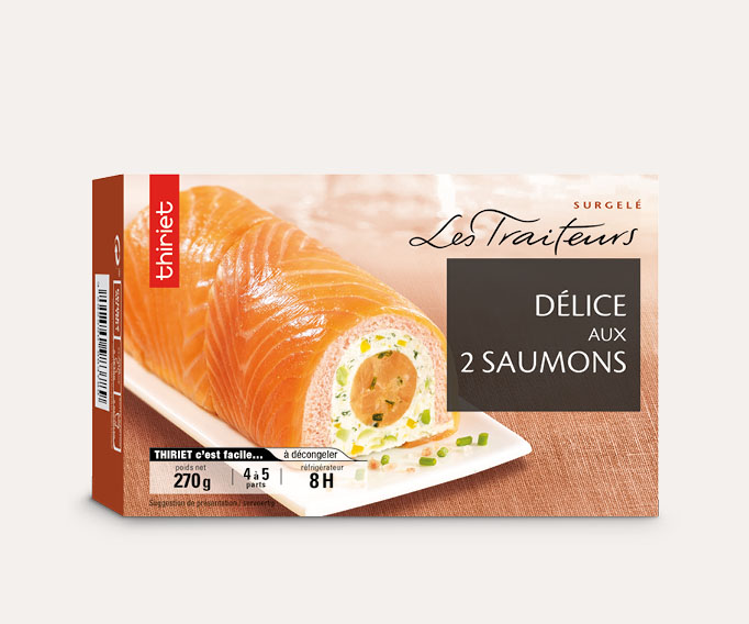 Délice aux 2 saumons