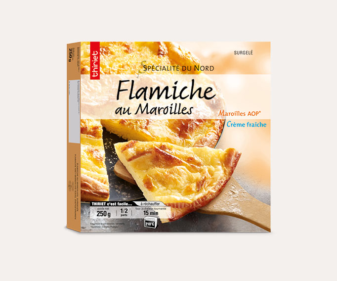 Flamiche au Maroilles