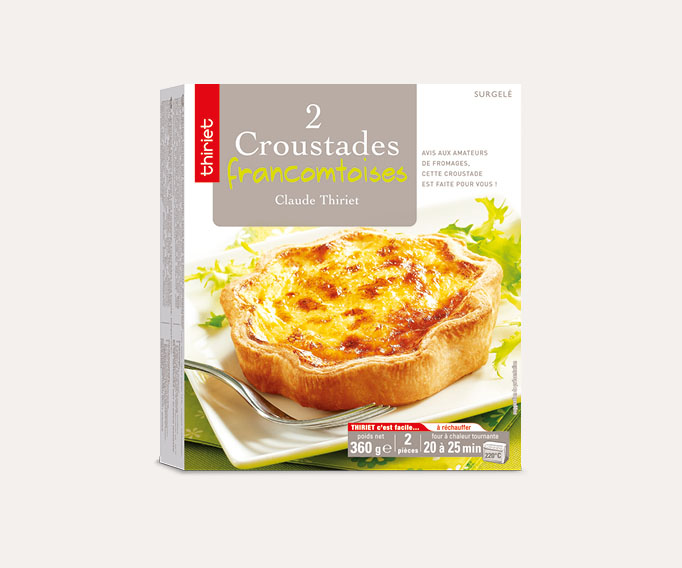 2 Croustades francomtoises