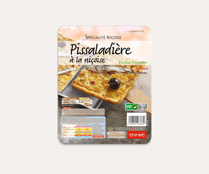 Pissaladière à la niçoise