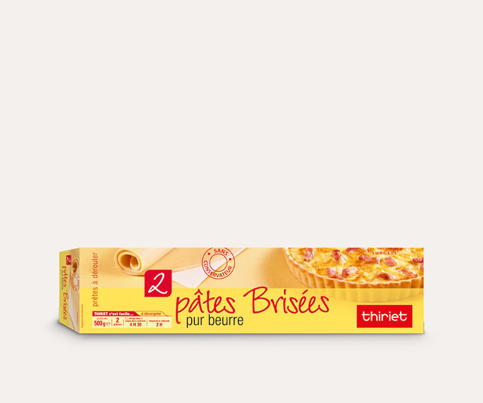 2 Pâtes brisées pur beurre