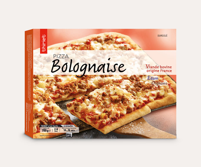 Pizza bolognaise
