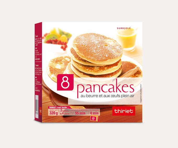 8 Pancakes