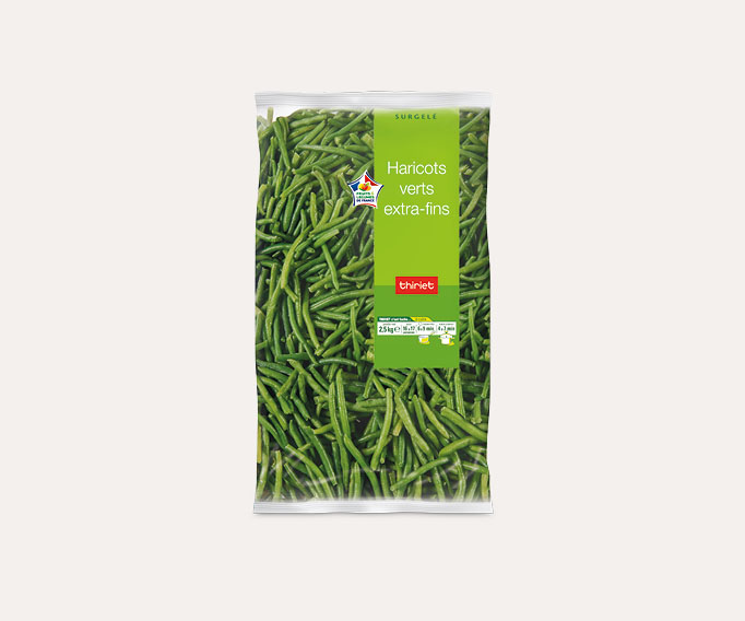 Haricots verts extra-fins