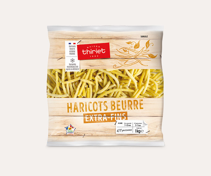 Haricots beurre extra-fins
