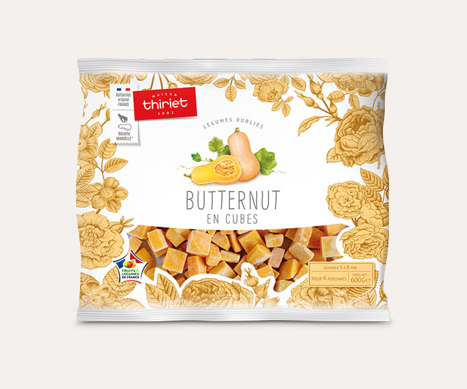 Butternut en cubes
