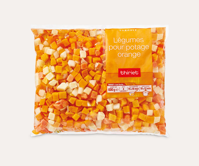 Légumes pour potage Lot de 2 sachets au choix
